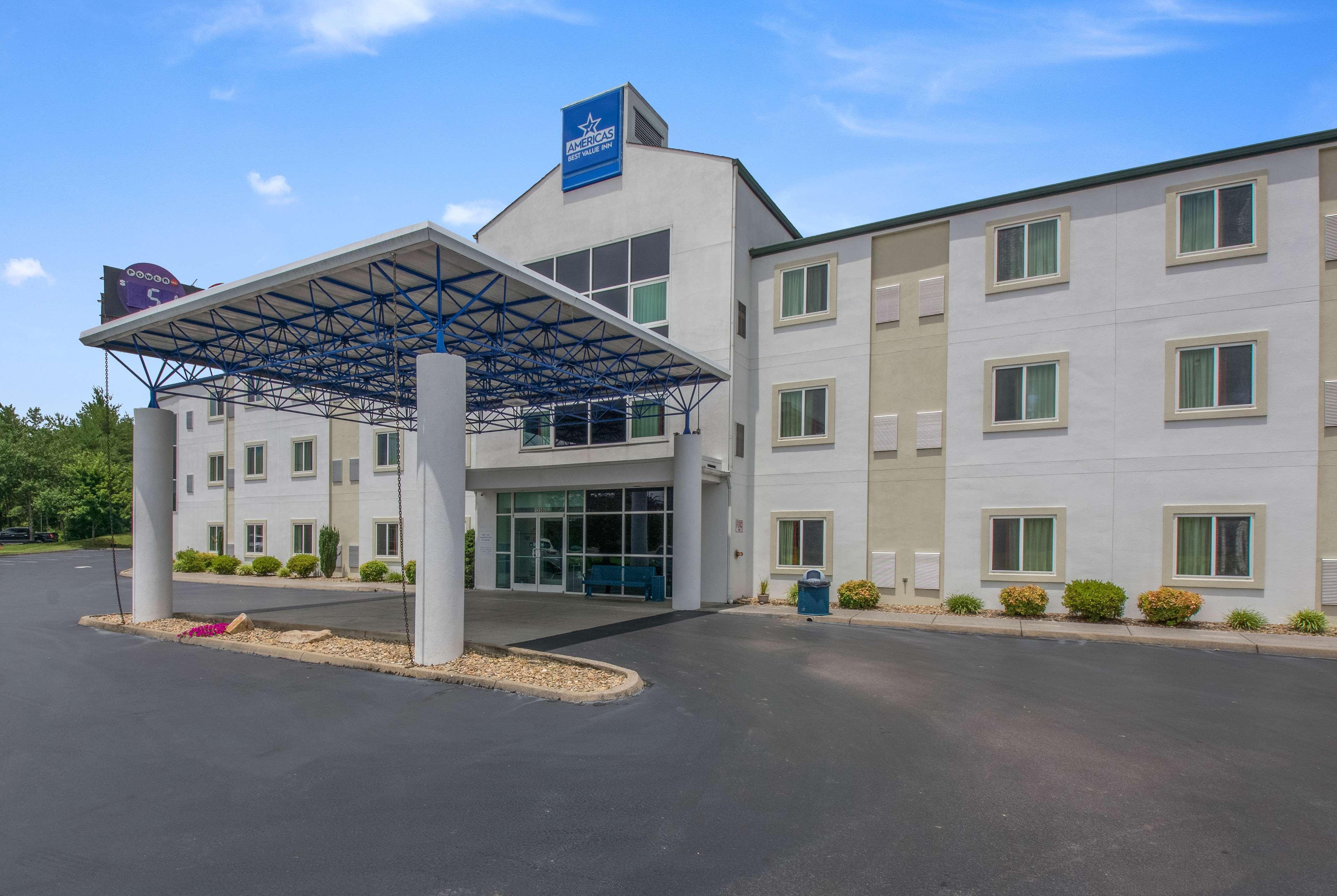 Americas Best Value Inn-Knoxville East Exterior photo