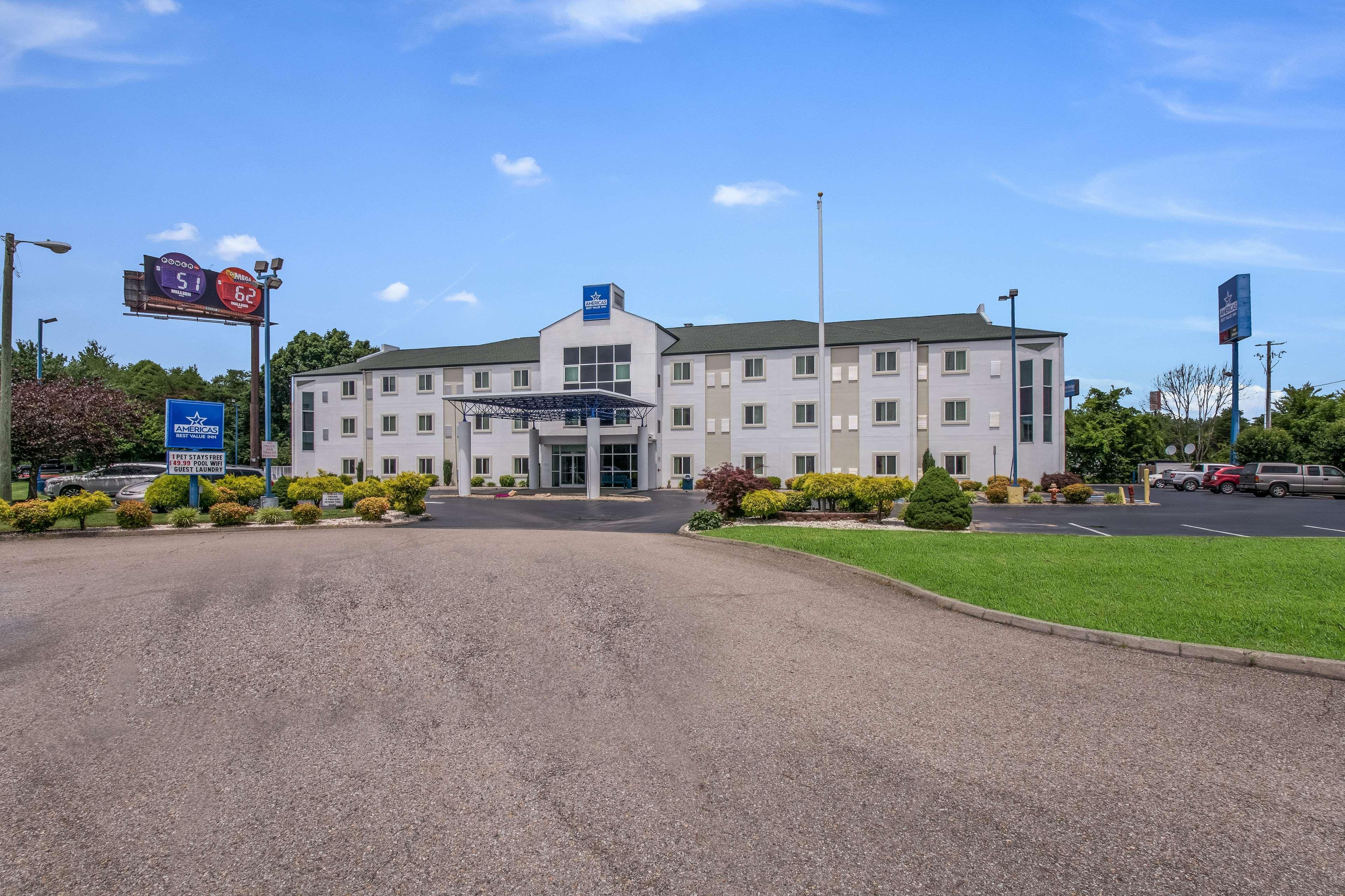 Americas Best Value Inn-Knoxville East Exterior photo
