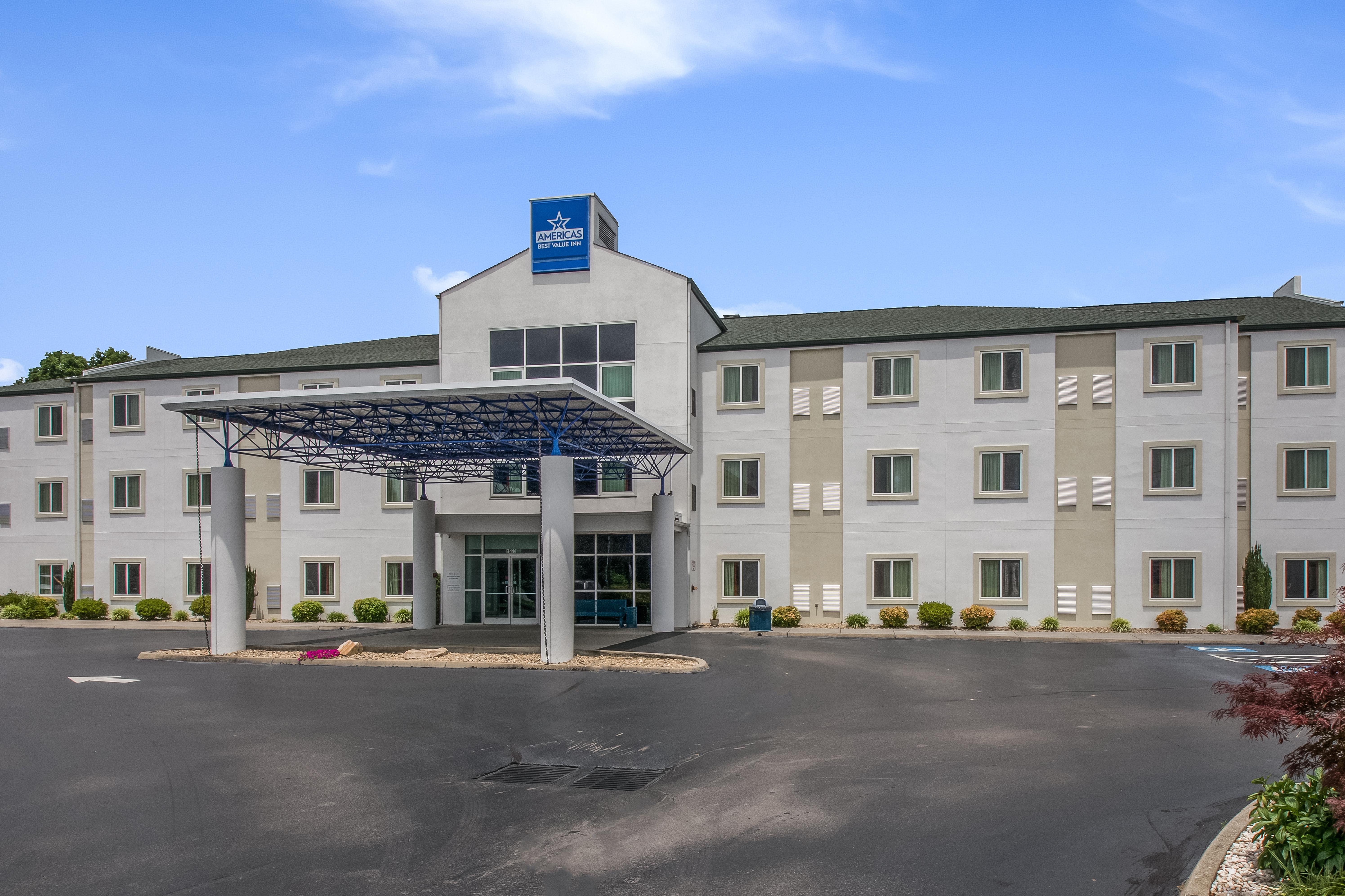 Americas Best Value Inn-Knoxville East Exterior photo